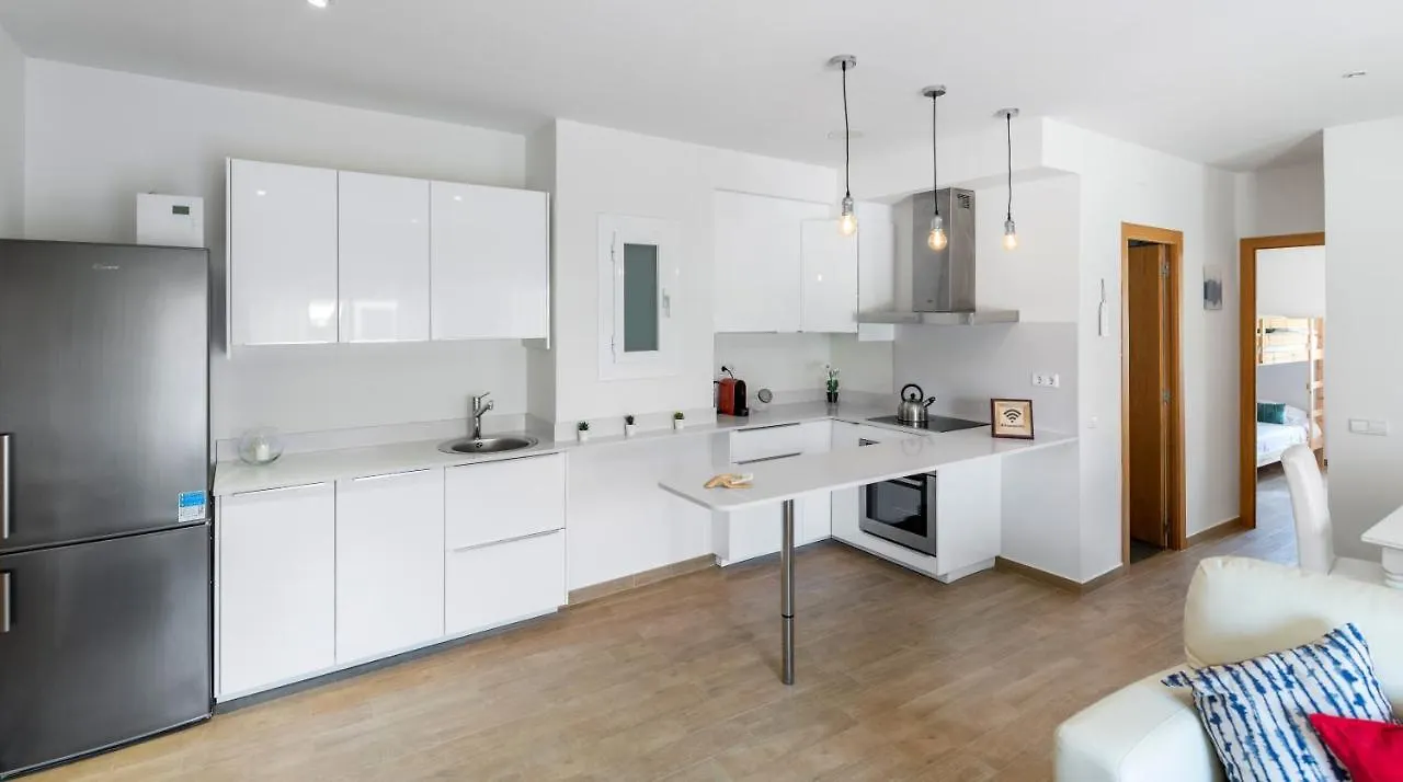 Maka Beach Apartment V カステルデフェルス スペイン